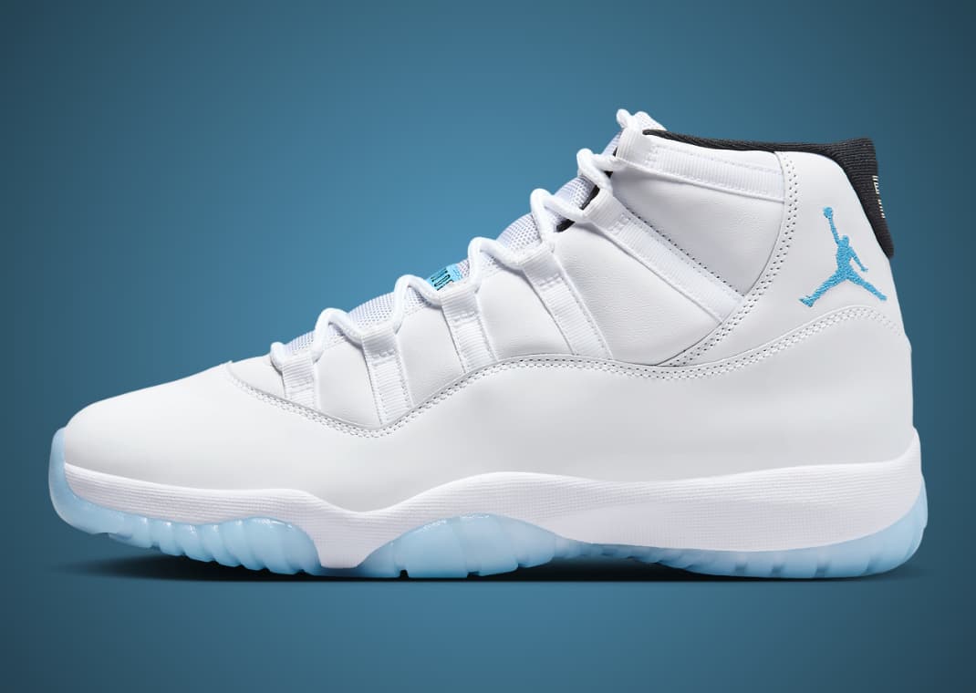 Columbia blue jordans shop