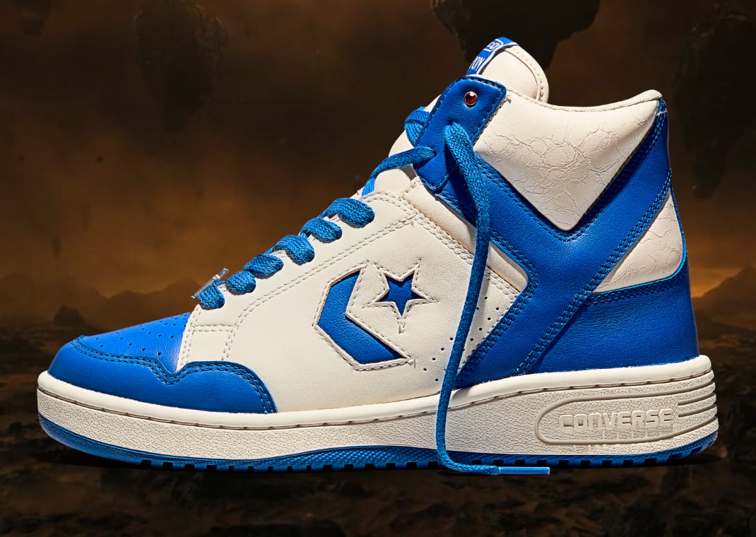 Stranger Things x Converse Weapon