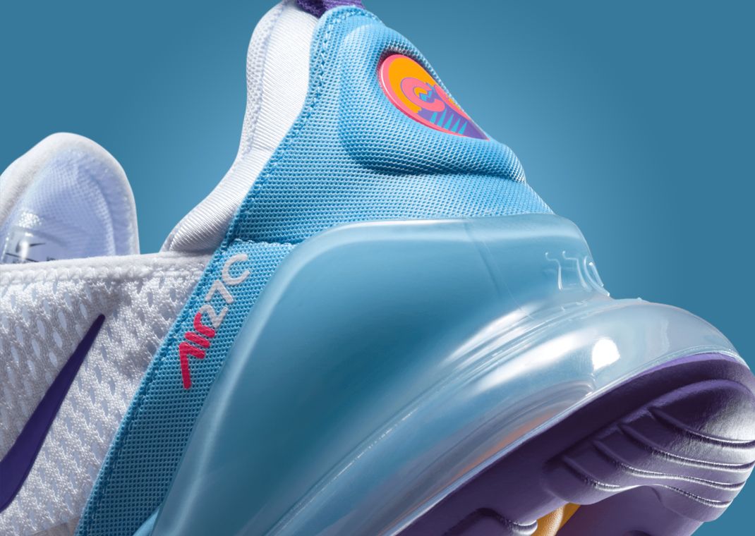 Nike Air Max 270 Colorado Rockies Heel Detail