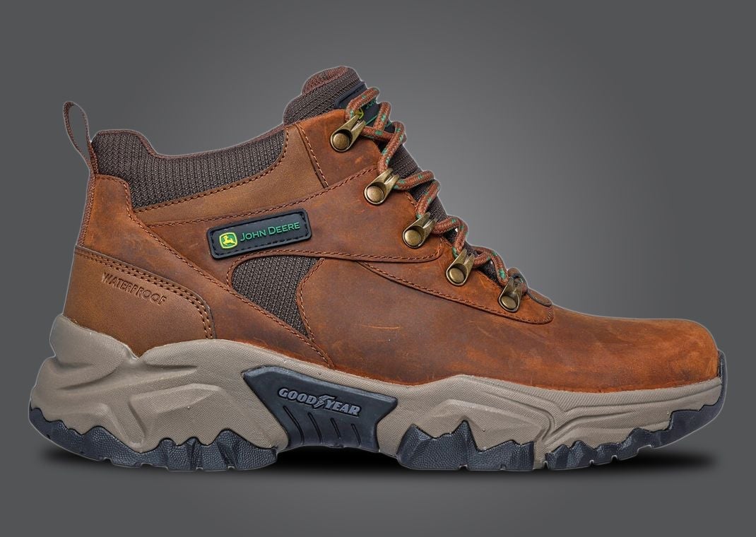 John Deere x Skechers Relaxed Fit Terraform Veckman Brown