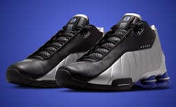 The Nike Shox BB4 Is Bringing Back Vince Carter Memories in Silver and Black