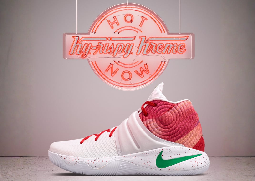 Krispy Kreme x Nike Kyrie 2