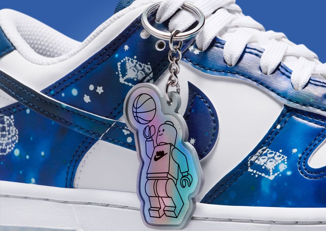 LEGO x Nike Dunk Low Galaxy