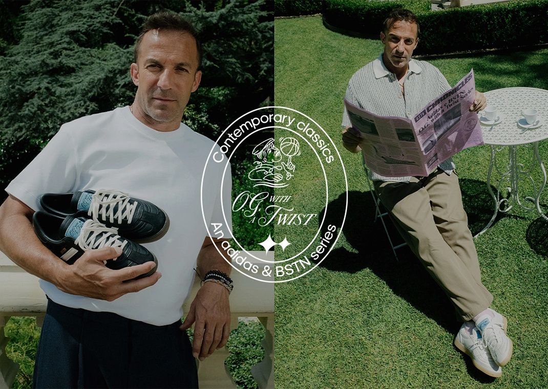 BSTN x adidas Handball Spezial O.G. With a Twist