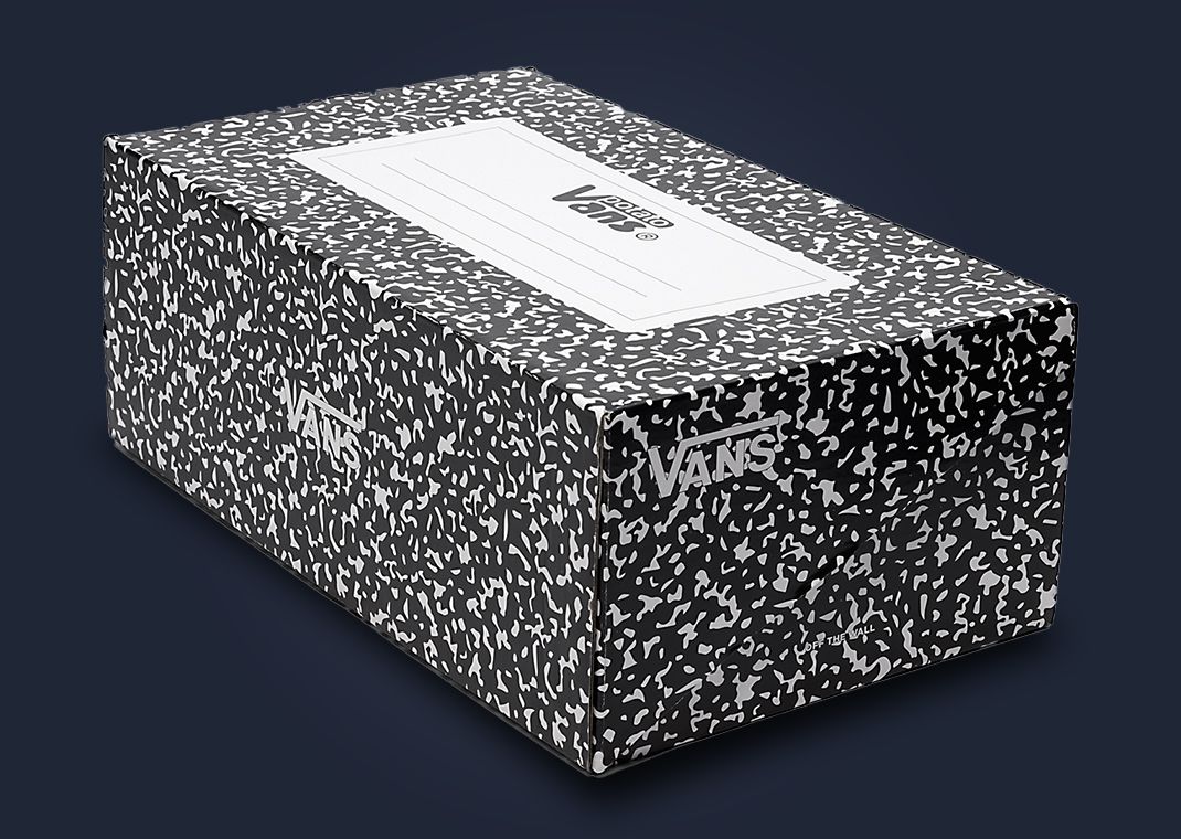 Imran Potato x Vans Knu Skool MTE-1 LX Packaging