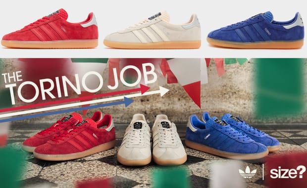 Mini Cooper Madness: adidas and size? Continue the City Series in Torino with a Tribute to The Italian Job