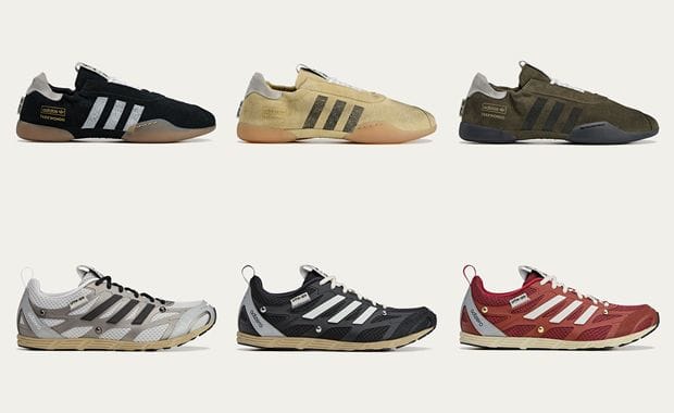 The SFTM x adidas Fall/Winter 2025 Collection Releases Soon