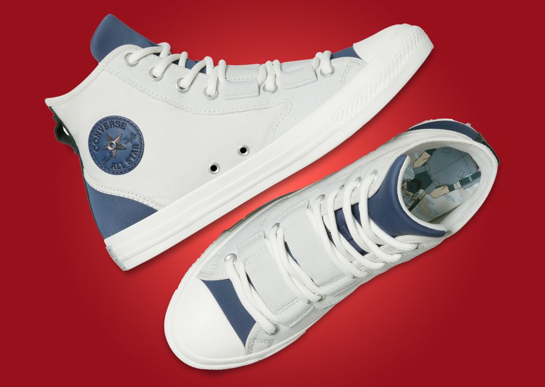 Naruto x Converse Chuck Taylor Kakashi Angle