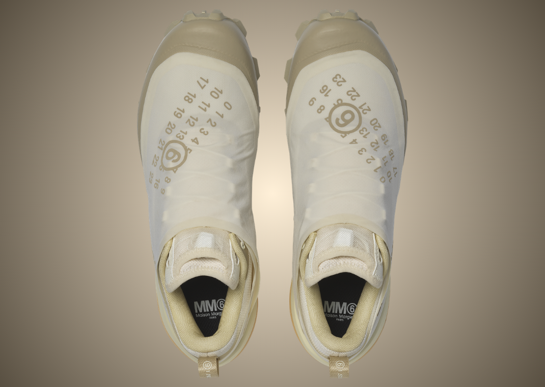 MM6 Maison Margiela x Salomon Cross Dust Vanilla Ice - Top