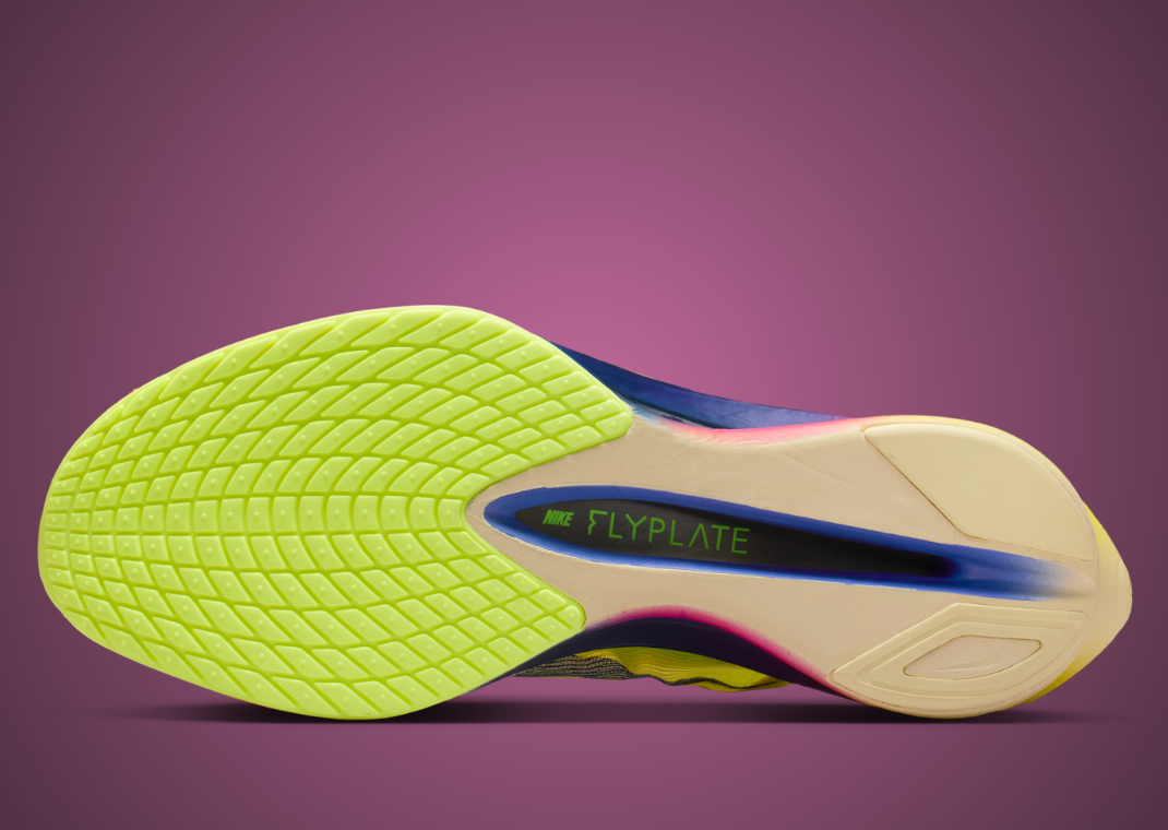 Nike Vaporfly 4 Race Day Recharge - Bottom