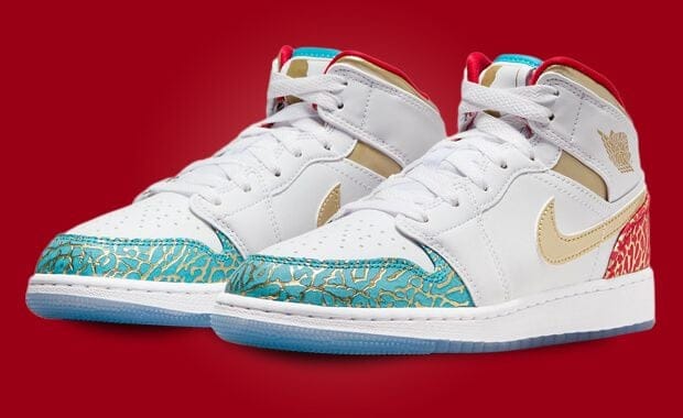 The Kids Exclusive Air Jordan 1 Mid Two Headed Monster Releases in August