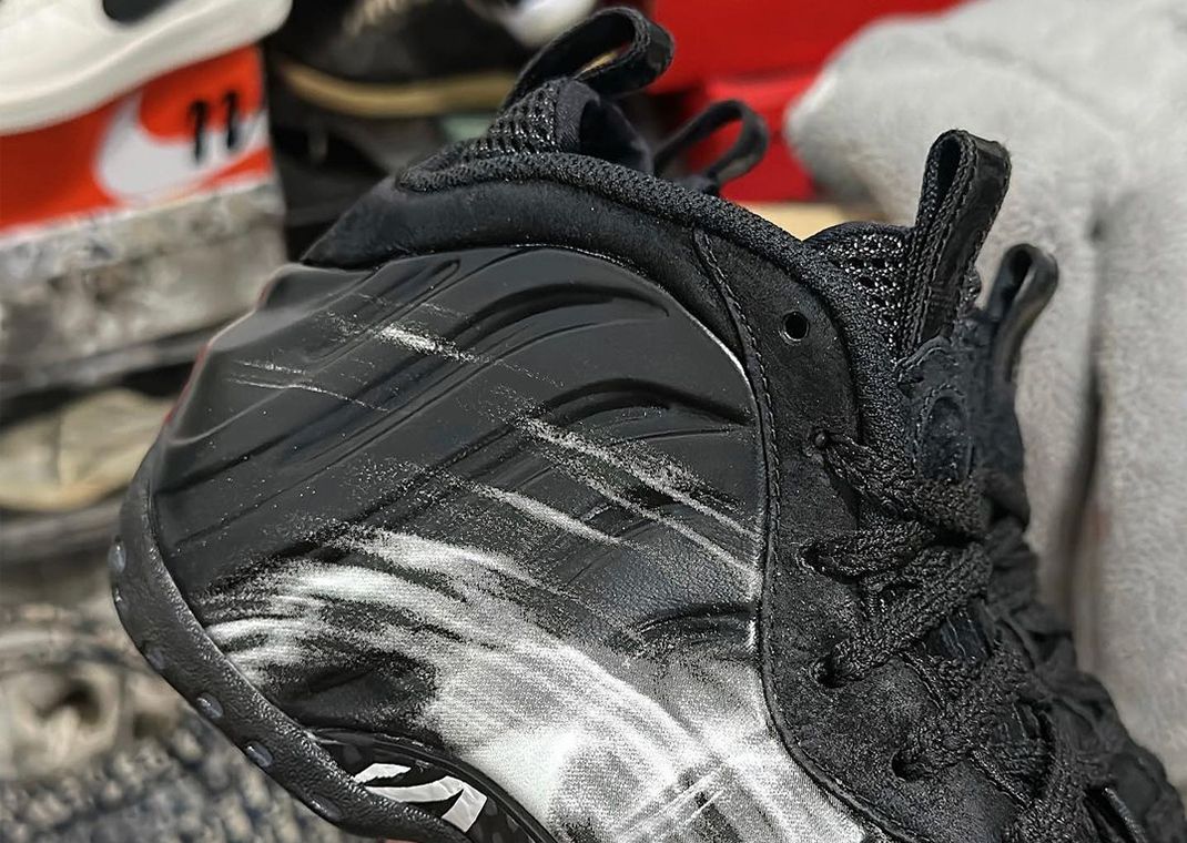 black metallic silver foamposites 2019
