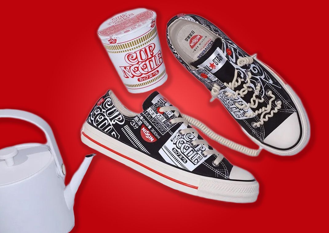 Nissin Foods x Converse Serve Up The All-Star R Cup Noodles Pack
