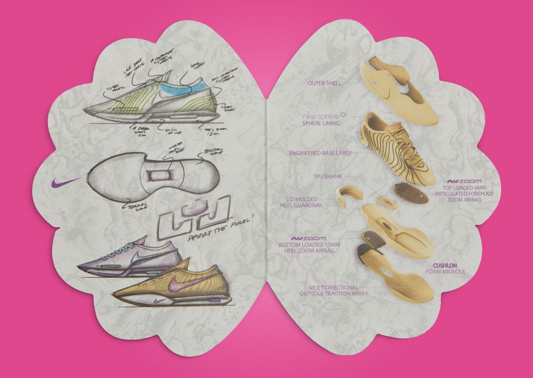 Nike LeBron 21 Optimistic Tech Specs