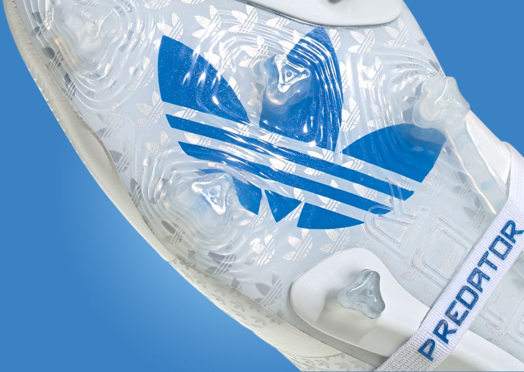 David Beckham x adidas Predator 24 Elite FG Cleat Outsole Detail