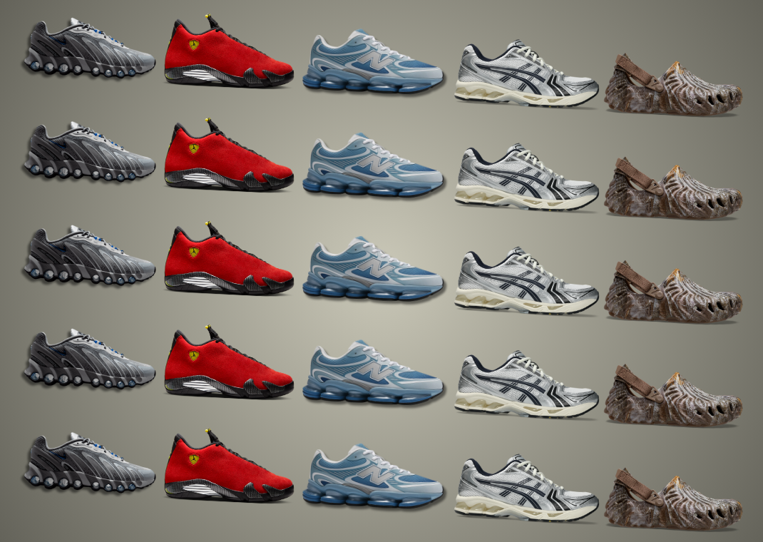 Best Sneakers Releasing This Week