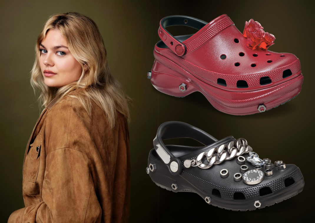 Louane x Crocs Collection