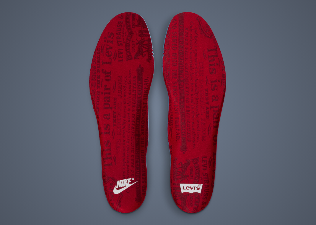 Levi’s x Nike Air Max 95 OG Black Insole