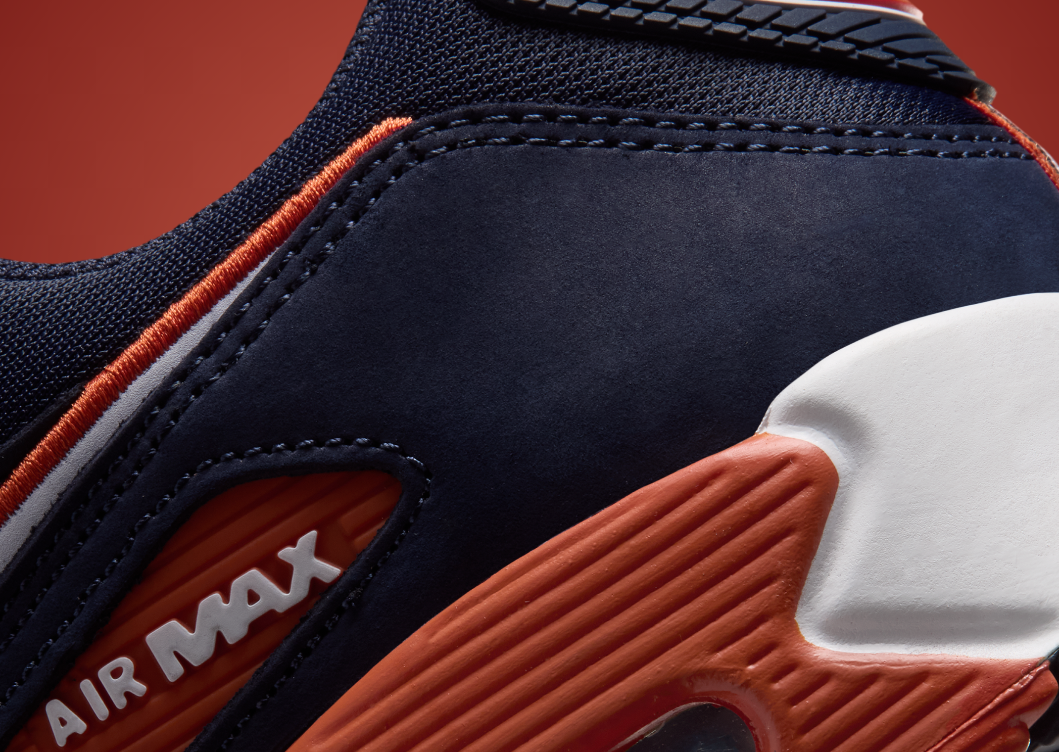 NFL x Nike Air Max 90 Bears Detial