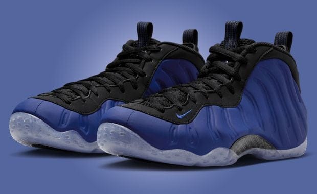 The Nike Air Foamposite One Deep Royal Releases September 2025