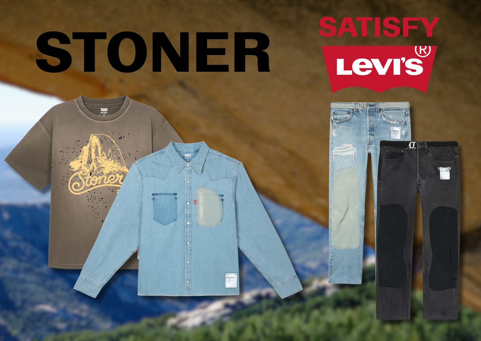 SATISFY x Levi's Stoner Collection