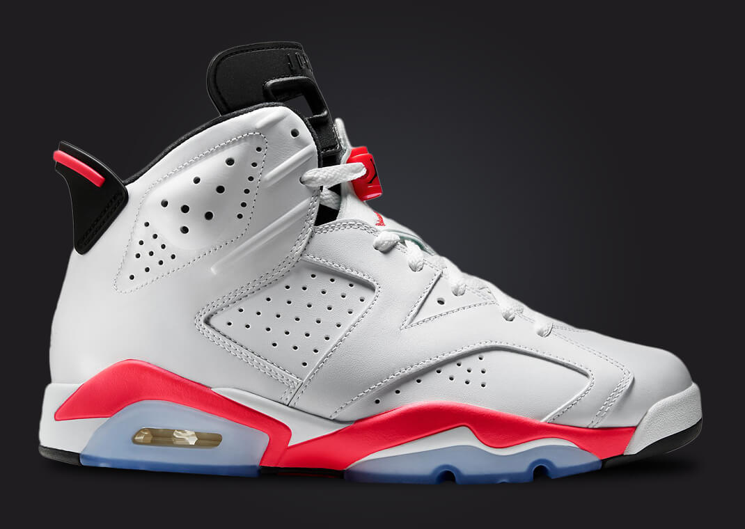 Air Jordan 6 Retro White Infrared