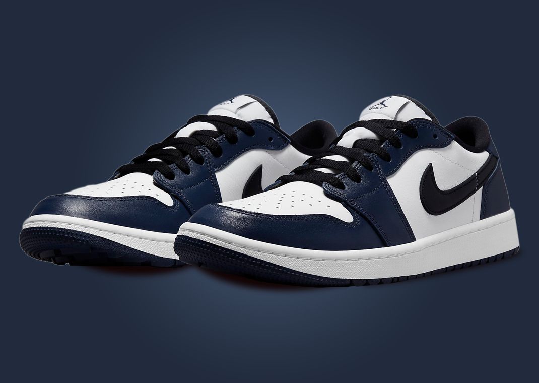 Air Jordan 1 Low Golf "Midnight Navy"