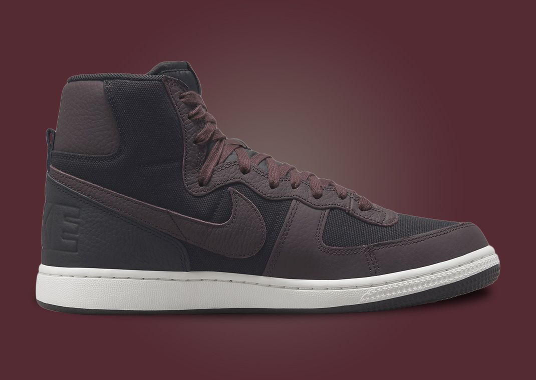 シューズ(男性用) Nike Terminator High Velvet Brown Amazon.com | Nike Terminator High Special Edition Velvet