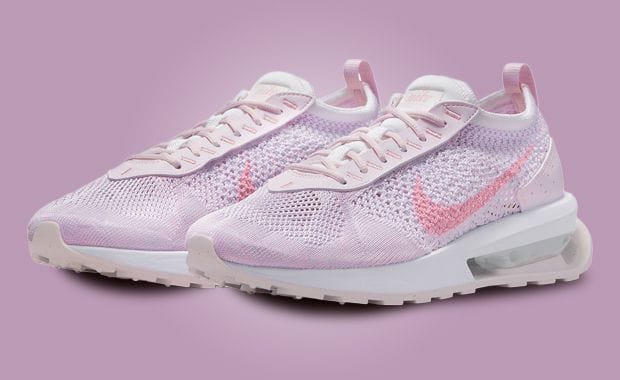 Pastel Pink Takes Over The Nike Air Max Flyknit Racer NN