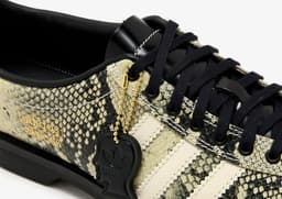 Brain Dead x adidas Samba Bowling Snakeskin - Detail