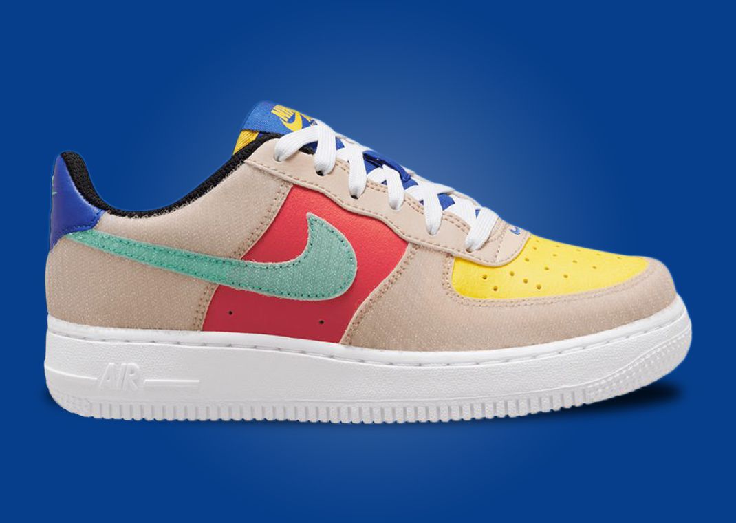 Nike Air Force 1 Low Velcro Multi-Color