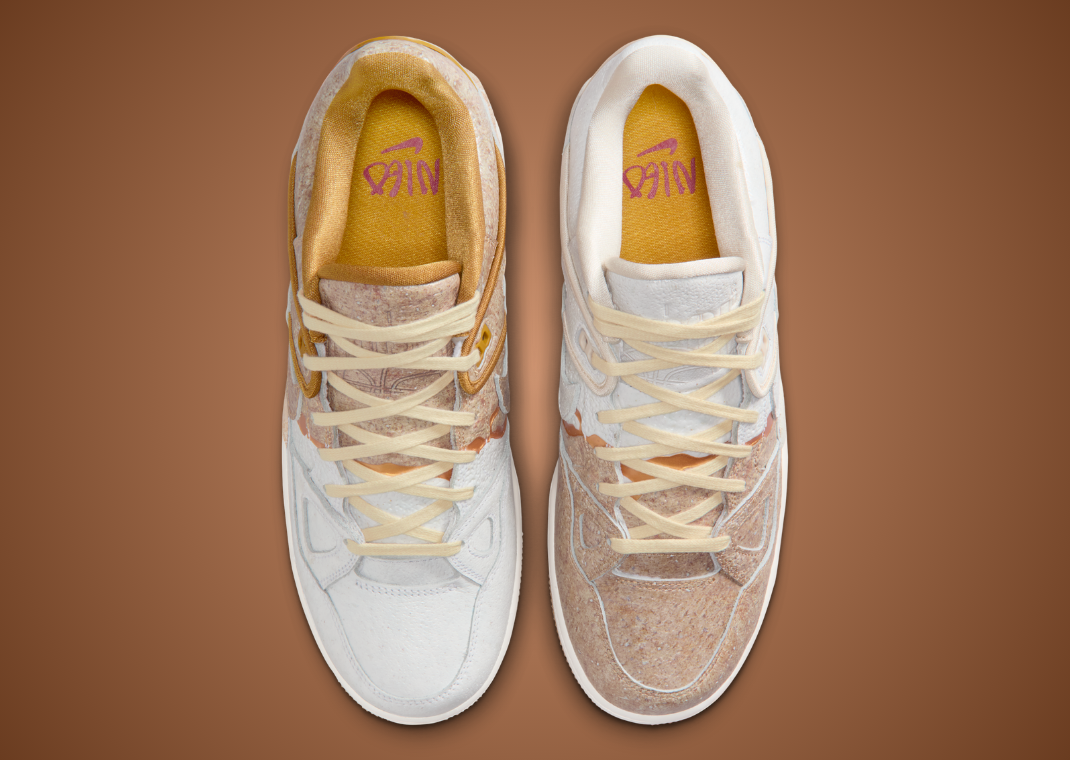 NIGO x Nike Air Force 1 Kintsugi Bamboo - Top