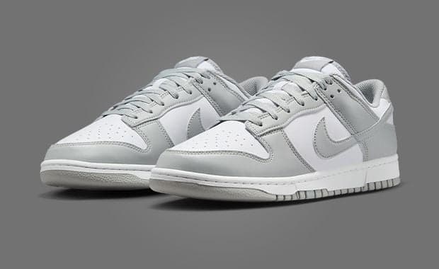 Nike Dunk Low White Light Smoke Grey