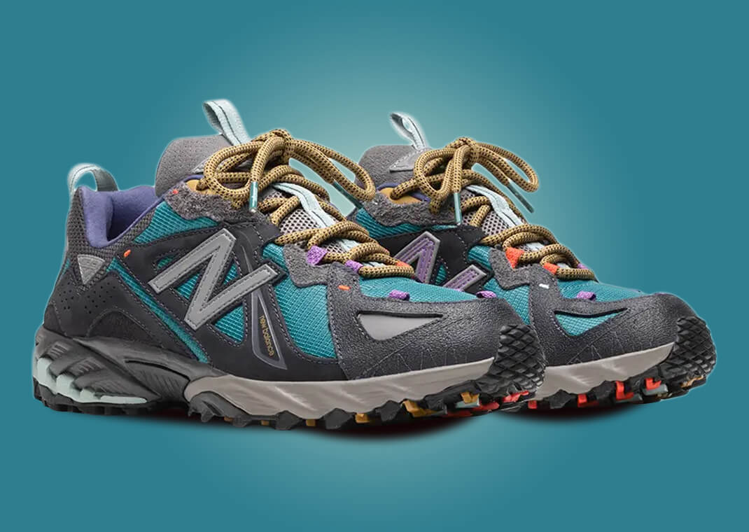 The Bodega x New Balance 610 The Trail Less Taken Angle 4