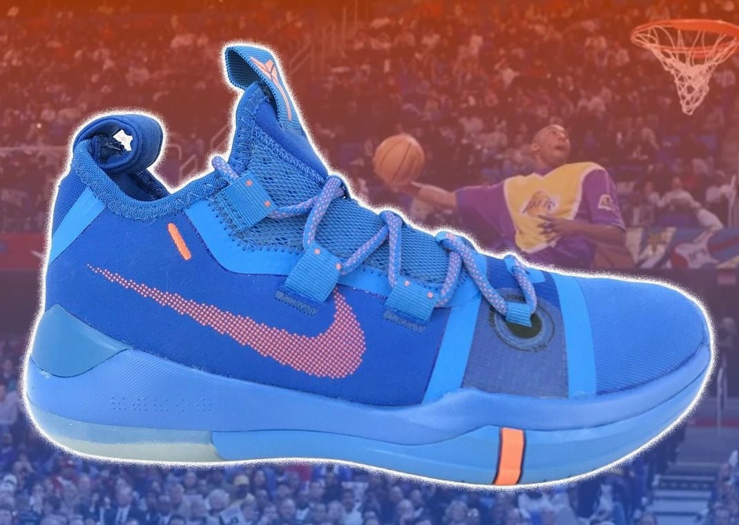 Nike Kobe AD Exodus Pacific Blue