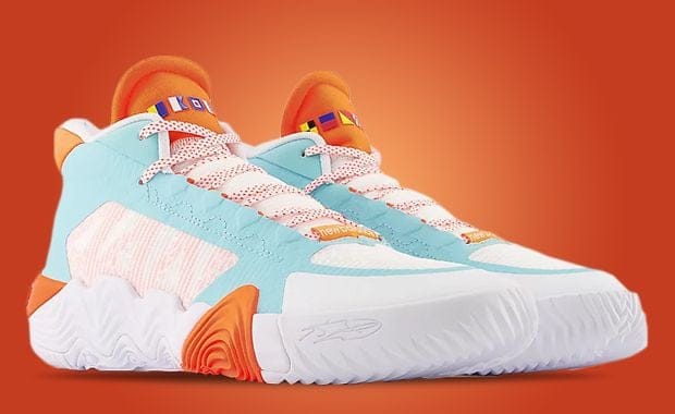 This New Balance Kawhi II Comes In Ocean Blue