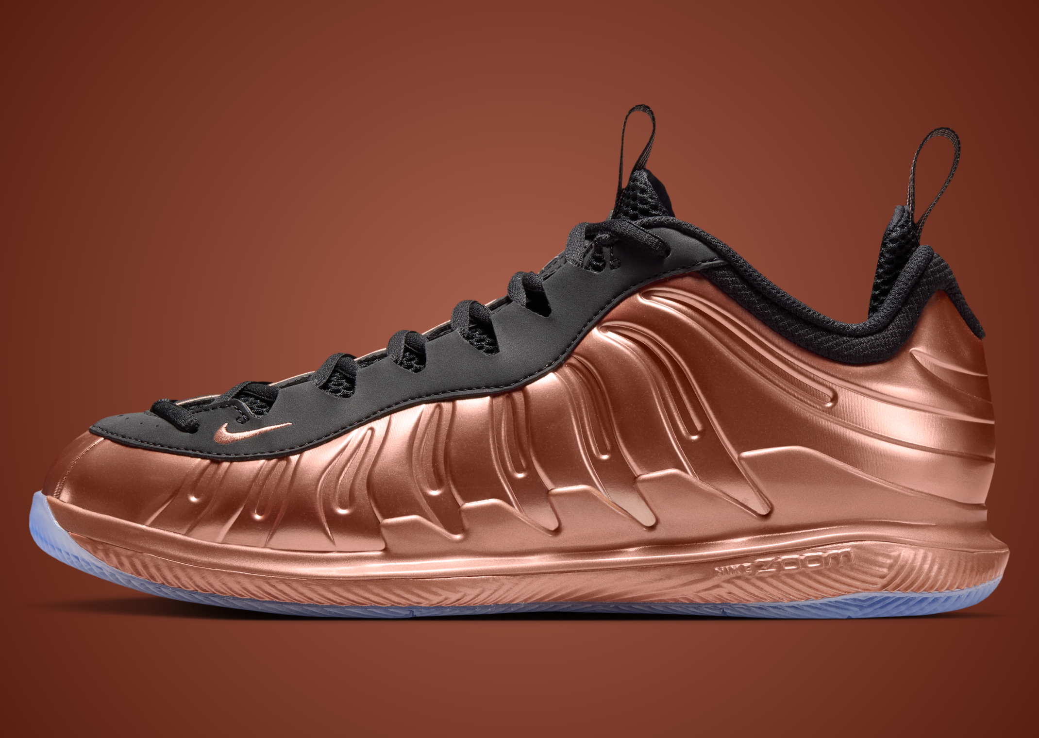 Nike Zoom Vapor X Posite Copper - Lateral