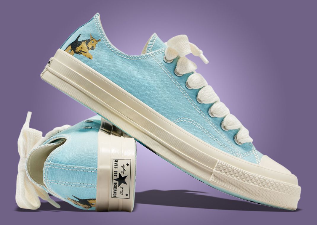 Tyler, The Creator's Second GOLF le FLEUR* x Converse Chuck