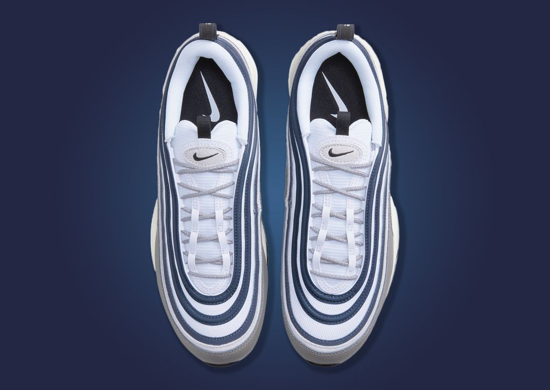 white ice blue air max 97