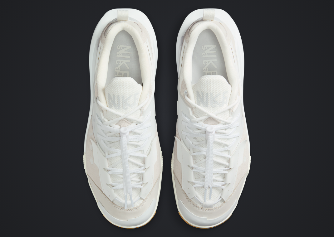 sacai x Nike Zegamadome SP White Top