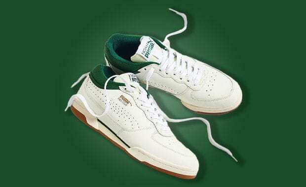 The Noah x Puma Prostar White Green Releases September 21