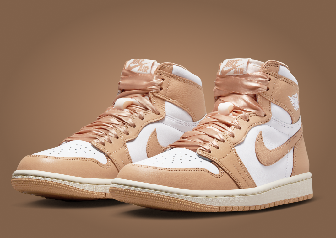 Air Jordan 1 Retro High OG Luxury Handbag Praline (W)