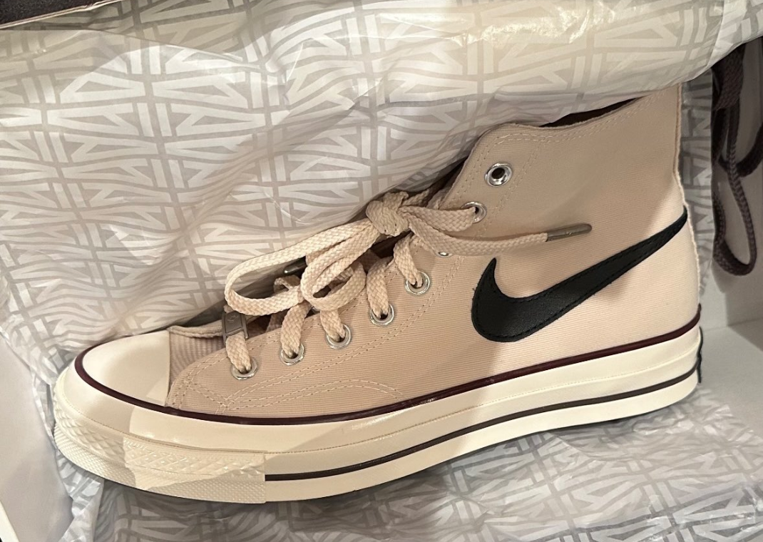 James Whitner Adds a Nike Swoosh to The A Ma Maniere x Converse Chuck Taylor 70 While You Were Sleeping