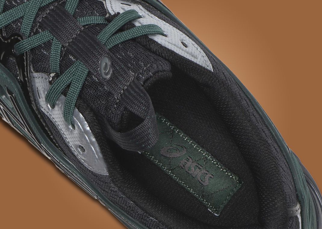 Kiko Kostadinov x Asics UB12-S Gel SD Lyte Obsidian Grey - Detail