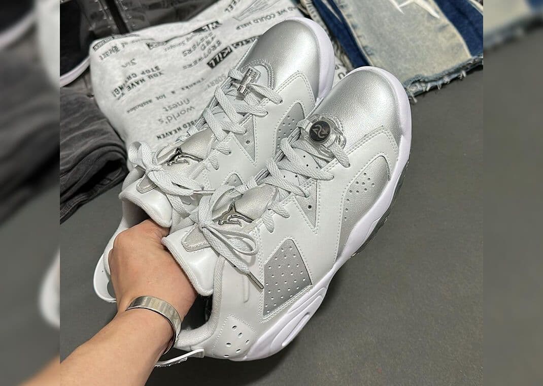 The Air Jordan 6 Golf Gift Giving Releases November 2023