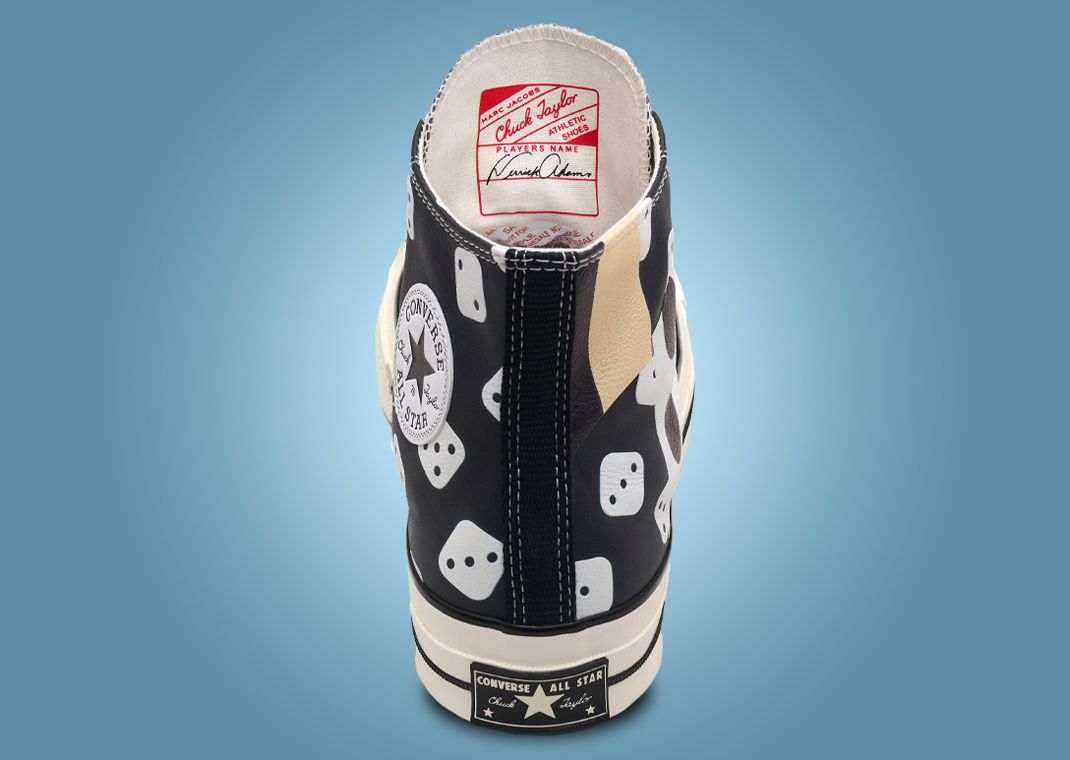 Marc Jacobs x Converse Chuck Taylor JOY Collection Derrick Adams - Back