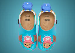 One Piece x Crocs Classic Clog Chopper Top