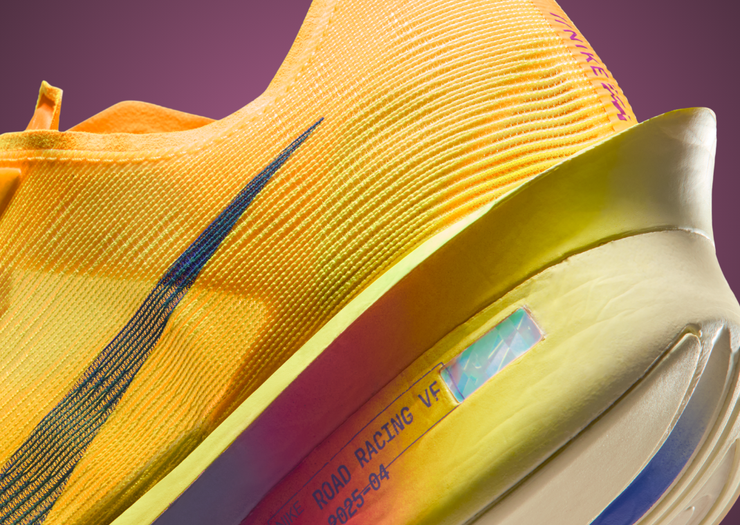 Nike Vaporfly 4 Race Day Recharge - Heel Detail