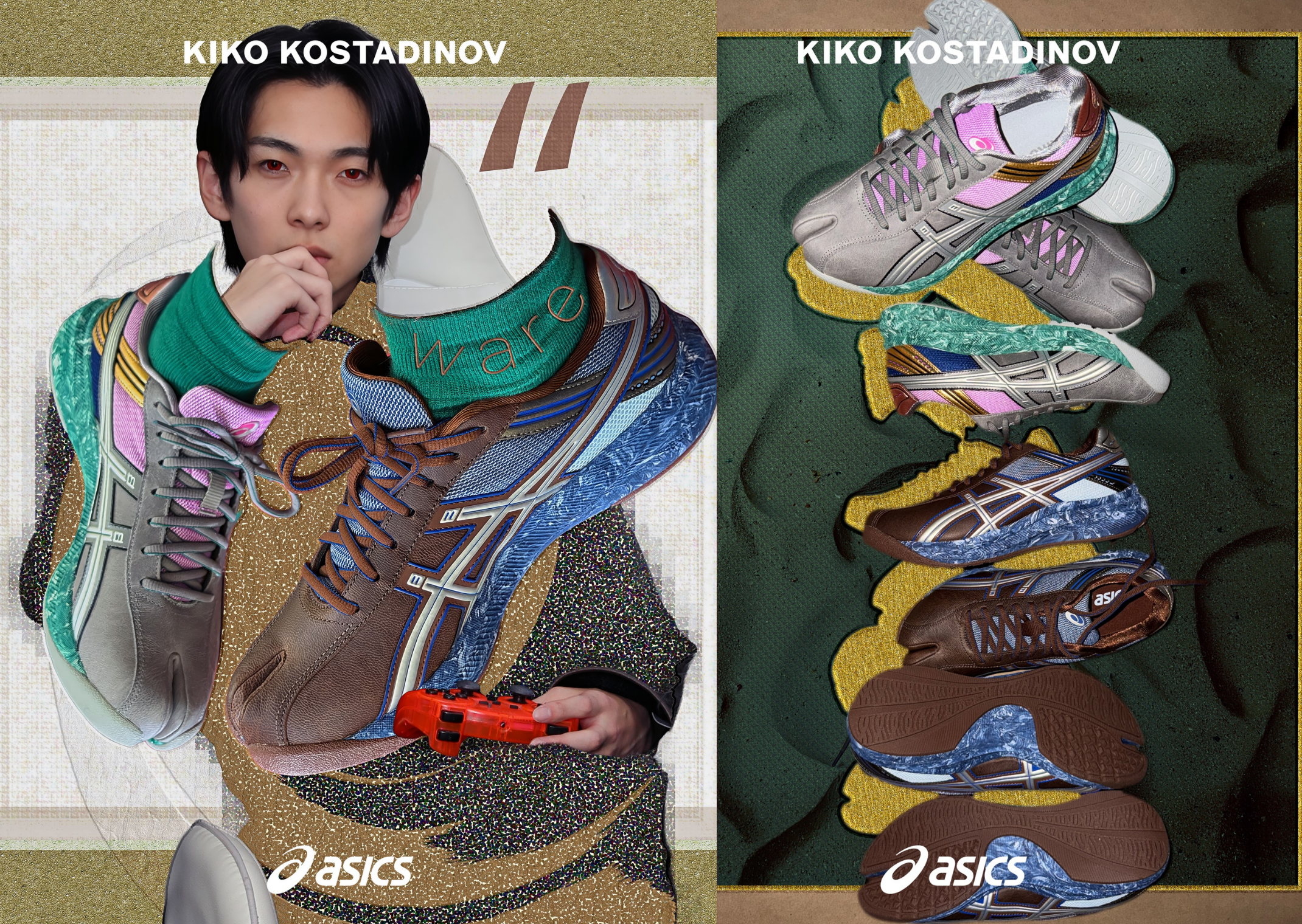 Kiko Kostadinov x Asics Tabi 4