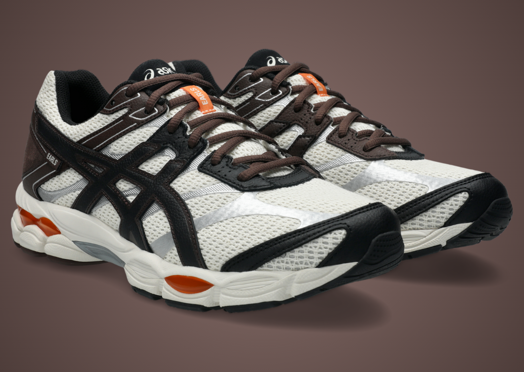 Earls x Asics Gel-Cumulus 16 - Angle